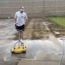 Pressure-Washing-Cabelas-In-Gonzales-LA 0